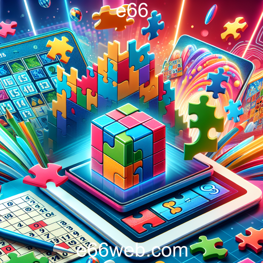 A Magia dos Jogos de Quebra-Cabeça no e66