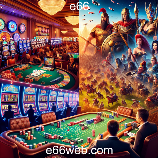 Desvendando o Mundo dos Jogos de Estratégia na E66